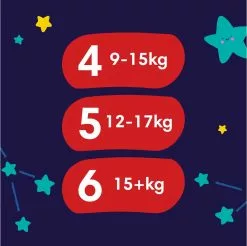 Pampers® Pampers Baby-Dry Night Pants - Maat 4 (9kg - 15kg) - 180 Luierbroekjes Maandbox 24 Pampers® Pampers Baby-Dry Night Pants - Maat 4 (9kg - 15kg) - 180 Luierbroekjes Maandbox -Pampers Katoenen luiers Verkoopwinkel 1200x1196 8