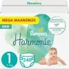 Pampers® Pampers - Harmonie / Pure - Maat 1 - Mega Maandbox - 240 Luiers 1 Pampers® Pampers - Harmonie / Pure - Maat 1 - Mega Maandbox - 240 Luiers -Pampers Katoenen luiers Verkoopwinkel 1200x1197 1