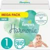 Pampers® Pampers - Harmonie / Pure - Maat 1 - Mega Pack - 80 Luiers -Pampers Katoenen luiers Verkoopwinkel 1200x1197 14