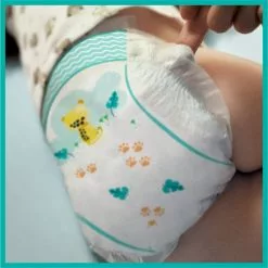Pampers® Pampers Baby-Dry Luiers - Maat 4+ (10-15 Kg) - 152 Stuks - Multi-Pack -Pampers Katoenen luiers Verkoopwinkel 1200x1198 11