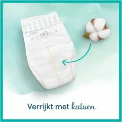 Pampers® Pampers Harmonie / Pure Maat 1 (2-5kg) 160 Luiers 23 Pampers® Pampers Harmonie / Pure Maat 1 (2-5kg) 160 Luiers -Pampers Katoenen luiers Verkoopwinkel 1200x1198 119