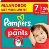 Pampers® Pampers Baby-Dry Pants - Maat 7 (17kg+) - 126 Luierbroekjes - Maandbox 1 Pampers® Pampers Baby-Dry Pants - Maat 7 (17kg+) - 126 Luierbroekjes - Maandbox -Pampers Katoenen luiers Verkoopwinkel 1200x1198 125