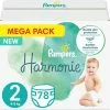 Pampers® Pampers - Harmonie / Pure - Maat 2 - Mega Pack - 78 Luiers -Pampers Katoenen luiers Verkoopwinkel 1200x1198 128