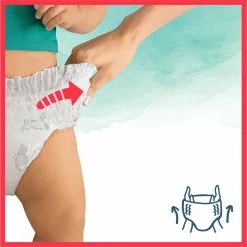 Pampers® Pampers Harmonie Pants Maat 4 (9kg-15kg) - Mega Pack 2 X 64 Luierbroekjes -Pampers Katoenen luiers Verkoopwinkel 1200x1198 188