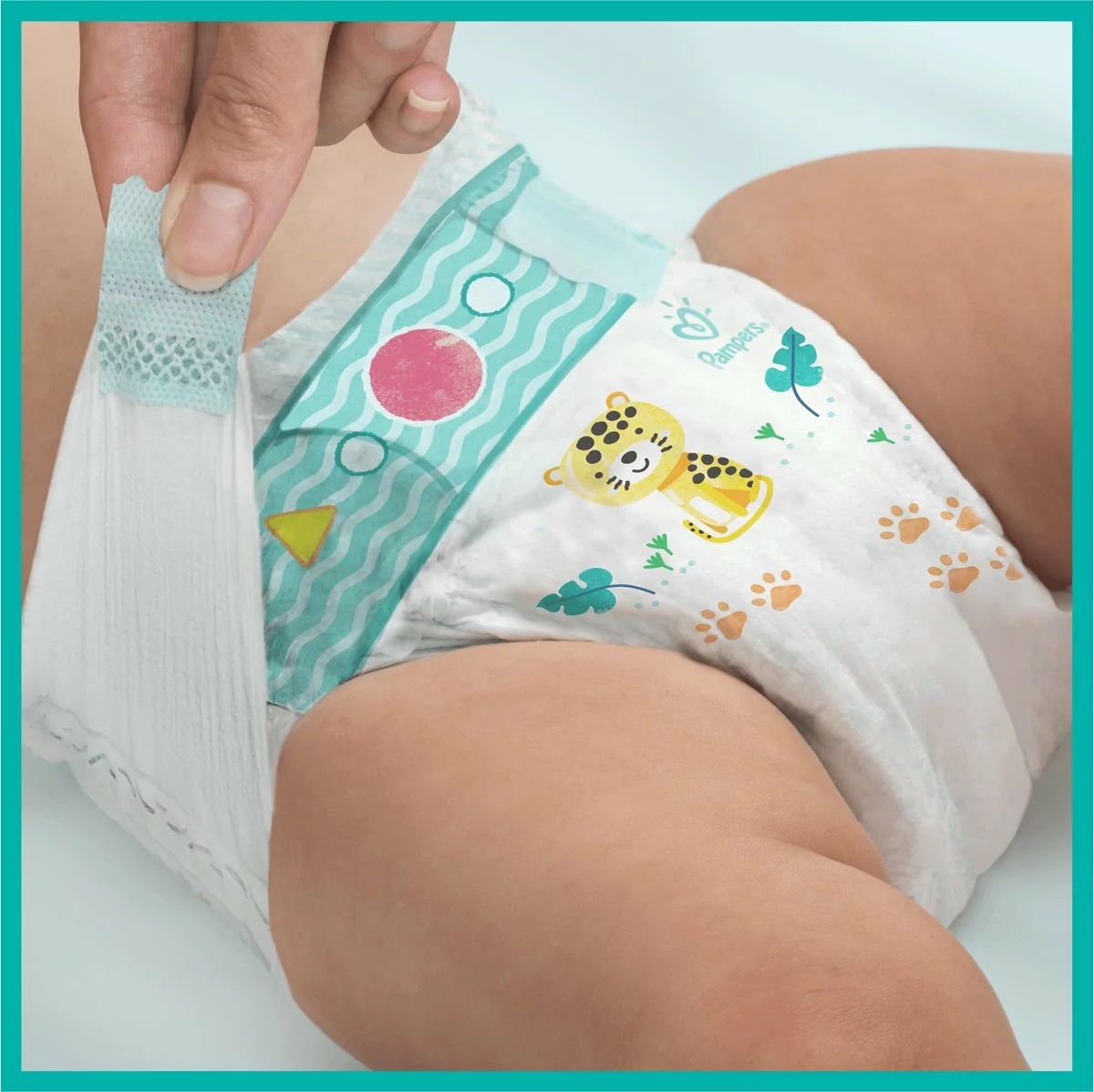 Pampers® Pampers Baby-Dry Luiers - Maat 4 (9-14 Kg) - 174 Stuks - Multi-Pack 6 Pampers® Pampers Baby-Dry Luiers - Maat 4 (9-14 Kg) - 174 Stuks - Multi-Pack - Afbeelding 4