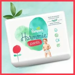 Pampers® Pampers Harmonie Pants Maat 5 (12kg-17kg) - Mega Pack 2 X 56 Luierbroekjes -Pampers Katoenen luiers Verkoopwinkel 1200x1198 41