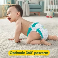Pampers® Pampers Premium Protection Pants - Maat 6 (15kg+) - 132 Luierbroekjes - Maandbox -Pampers Katoenen luiers Verkoopwinkel 1200x1198 48