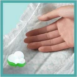 Pampers® Pampers Premium Protection New Baby - Maat 3 - 6-10kg - 70 Stuks -Luiers (2x35) -Pampers Katoenen luiers Verkoopwinkel 1200x1198 53