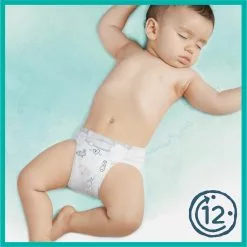 Pampers® Pampers Harmonie Maat 1 (2kg-5kg) - 102 Luiers - Multi-Pack -Pampers Katoenen luiers Verkoopwinkel 1200x1198 66