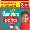 Pampers® Pampers Baby-Dry Pants - Maat 8 (19kg+) - 117 Luierbroekjes - Maandbox
