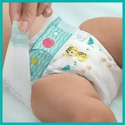 Pampers® Pampers Baby-Dry Luiers - Maat 7 (+15 Kg) - 112 Stuks - Multi-Pack -Pampers Katoenen luiers Verkoopwinkel 1200x1198 85
