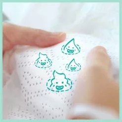 Pampers® Pampers - Premium Protection - Maat 0 - Mega Pack - 72 Luiers - Premature Luiers -Pampers Katoenen luiers Verkoopwinkel 1200x1199 134