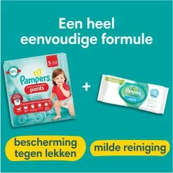 Pampers® Pampers Premium Protection Pants - Maat 5 (12kg - 17kg) - 144 Luierbroekjes - Maandbox -Pampers Katoenen luiers Verkoopwinkel 1200x1199 137