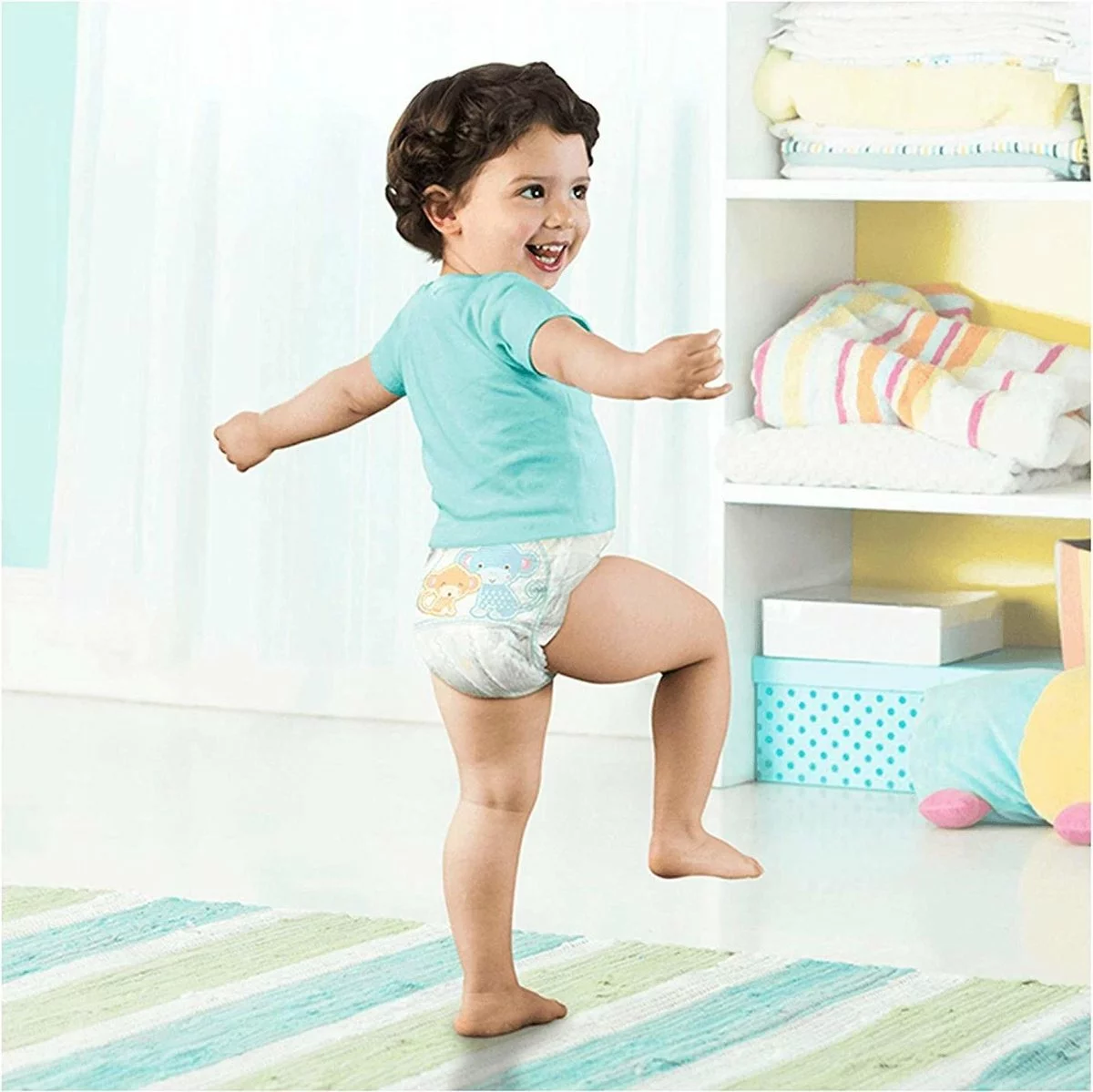 Pampers® Pampers Active Fit Maat 3 Jumbopak 62 Stuks 6 Pampers® Pampers Active Fit Maat 3 Jumbopak 62 Stuks - Afbeelding 4