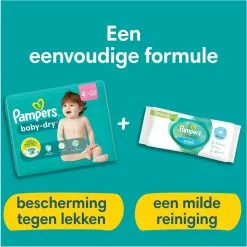 Pampers® Pampers Baby-Dry - Maat 5 (11kg - 16kg) - 174 Luiers - Maandbox -Pampers Katoenen luiers Verkoopwinkel 1200x1199 16