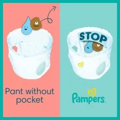 Pampers® Pampers - Premium Protection Pants - Maat 6 - Mega Pack - 84 Luierbroekjes -Pampers Katoenen luiers Verkoopwinkel 1200x1199 51