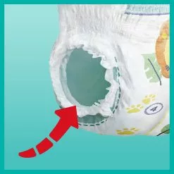 Pampers® Pampers Premium Protection Pants Luierbroekjes - Maat 5 (12-17 Kg) - 132 Stuks - Multi-Pack -Pampers Katoenen luiers Verkoopwinkel 1200x1199 7