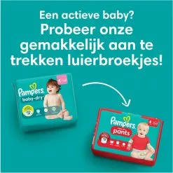 Pampers® Pampers Baby-Dry - Maat 3 (6kg - 10kg) - 222 Luiers - Maandbox 23 Pampers® Pampers Baby-Dry - Maat 3 (6kg - 10kg) - 222 Luiers - Maandbox -Pampers Katoenen luiers Verkoopwinkel 1200x1199 78