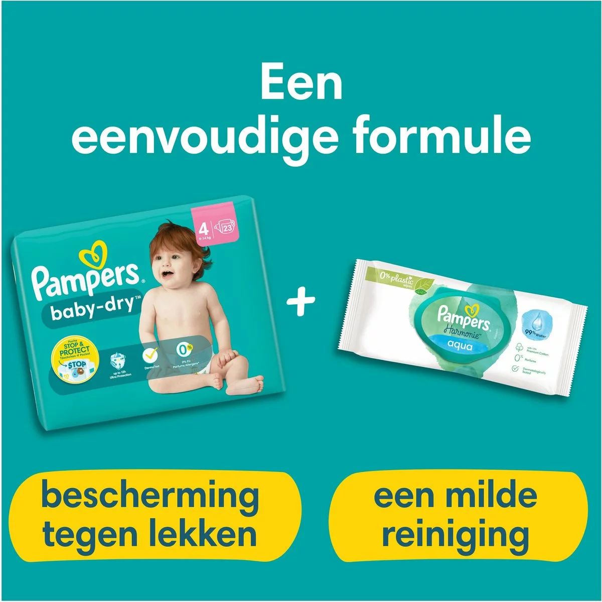 Pampers® Pampers Baby-Dry - Maat 3 (6kg - 10kg) - 222 Luiers - Maandbox 10 Pampers® Pampers Baby-Dry - Maat 3 (6kg - 10kg) - 222 Luiers - Maandbox - Afbeelding 8