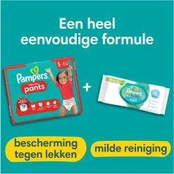Pampers® Pampers Baby-Dry Pants - Maat 7 (17kg+) - 126 Luierbroekjes - Maandbox -Pampers Katoenen luiers Verkoopwinkel 1200x1199 82
