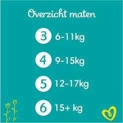 Pampers® Pampers Baby-Dry Pants - Maat 7 (17kg+) - 126 Luierbroekjes - Maandbox -Pampers Katoenen luiers Verkoopwinkel 1200x1199 83