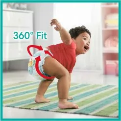 Pampers® Pampers Broek Baby Dry Maat 5 Junior, 12-17 Kg, Grootverpakking, 54 Stuks 19 Pampers® Pampers Broek Baby Dry Maat 5 Junior, 12-17 Kg, Grootverpakking, 54 Stuks -Pampers Katoenen luiers Verkoopwinkel 1200x1199 84