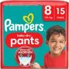 Pampers® Pampers Baby Pants Baby Dry Maat 8 Extra Large (19+ Kg), 15 Luierbroekjes -Pampers Katoenen luiers Verkoopwinkel 1200x1199 86