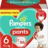 Pampers® Pampers Baby Dry Pants Maat 6 - 96 Luierbroekjes