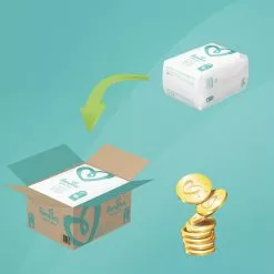 Pampers® Pampers Baby-Dry Luiers - Maat 4+ (10-15 Kg) - 152 Stuks - Multi-Pack -Pampers Katoenen luiers Verkoopwinkel 1200x1200 14