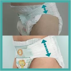 Pampers® Pampers - Baby Dry - Maat 3 - Mega Pack - 104 Luiers -Pampers Katoenen luiers Verkoopwinkel 1200x1200 160