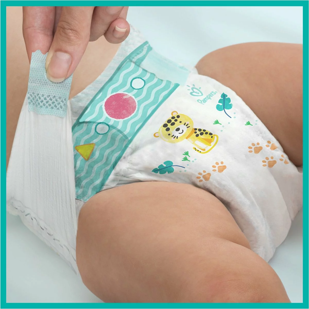 Pampers® Pampers - Baby Dry - Maat 2 - Mega Pack - 66 Luiers 8 Pampers® Pampers - Baby Dry - Maat 2 - Mega Pack - 66 Luiers - Afbeelding 6