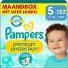 Pampers® Pampers Premium Protection - Maat 5 (11kg - 16kg) - 152 Luiers - Maandbox 1 Pampers® Pampers Premium Protection - Maat 5 (11kg - 16kg) - 152 Luiers - Maandbox -Pampers Katoenen luiers Verkoopwinkel 1200x1200 18