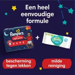 Pampers® Pampers Baby-Dry Night Pants - Maat 4 (9kg - 15kg) - 180 Luierbroekjes Maandbox 22 Pampers® Pampers Baby-Dry Night Pants - Maat 4 (9kg - 15kg) - 180 Luierbroekjes Maandbox -Pampers Katoenen luiers Verkoopwinkel 1200x1200 199