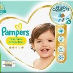 Pampers® Pampers - Premium Protection - Maat 6 - Mega Pack - 92 Luiers -Pampers Katoenen luiers Verkoopwinkel 1200x1200 2