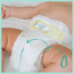 Pampers® Pampers Premium Protection New Baby Luiers Maat 1 - 144 Luiers Maandbox -Pampers Katoenen luiers Verkoopwinkel 1200x1200 206