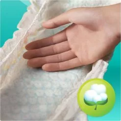 Pampers® Pampers - Baby Dry - Maat 7 - Maandbox - 144 Luiers -Pampers Katoenen luiers Verkoopwinkel 1200x1200 210