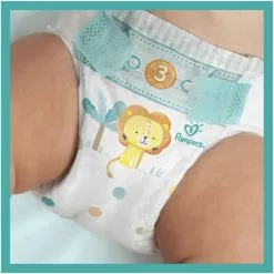 Pampers® Pampers Premium Protection New Baby - Maat 3 - 6-10kg - 70 Stuks -Luiers (2x35) -Pampers Katoenen luiers Verkoopwinkel 1200x1200 226