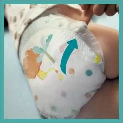 Pampers® Pampers Premium Protection New Baby - Maat 3 - 6-10kg - 70 Stuks -Luiers (2x35) -Pampers Katoenen luiers Verkoopwinkel 1200x1200 227