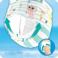Pampers® Pampers Splashers Wegwerpbare Zwemluiers - Maat 3-4 (6-11 Kg) - 36 Stuks - Voordeelverpakking 22 Pampers® Pampers Splashers Wegwerpbare Zwemluiers - Maat 3-4 (6-11 Kg) - 36 Stuks - Voordeelverpakking -Pampers Katoenen luiers Verkoopwinkel 1200x1200 235
