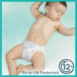 Pampers® Pampers Harmonie Maat 2 (4kg-8kg) - 132 Luiers - Multi-Pack -Pampers Katoenen luiers Verkoopwinkel 1200x1200 245