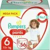 Pampers® Pampers - Premium Protection Pants - Maat 6 - 56 Luierbroekjes -Pampers Katoenen luiers Verkoopwinkel 1200x1200 290