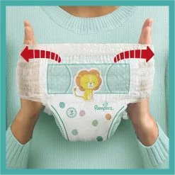 Pampers® Pampers Baby Dry Pants Maat 6 - 44 Luierbroekjes -Pampers Katoenen luiers Verkoopwinkel 1200x1200 297