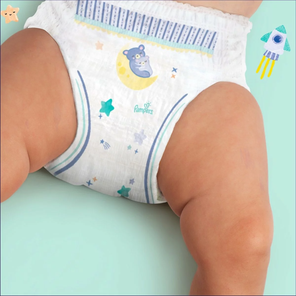 Pampers® Pampers Night Pants Luierbroekjes - Maat 6 - Mega Pack - 62 Luierbroekjes 9 Pampers® Pampers Night Pants Luierbroekjes - Maat 6 - Mega Pack - 62 Luierbroekjes - Afbeelding 7