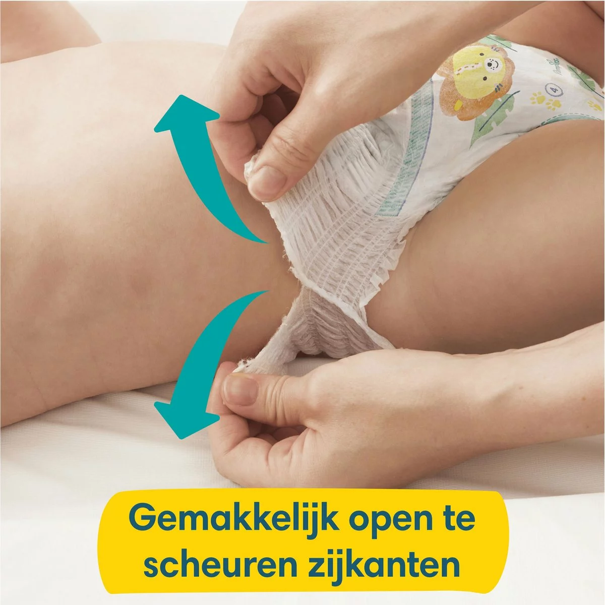Pampers® Pampers Baby-Dry Pants - Maat 3 (6-11kg) - 192 Luierbroekjes - Maandbox 12 Pampers® Pampers Baby-Dry Pants - Maat 3 (6-11kg) - 192 Luierbroekjes - Maandbox - Afbeelding 10