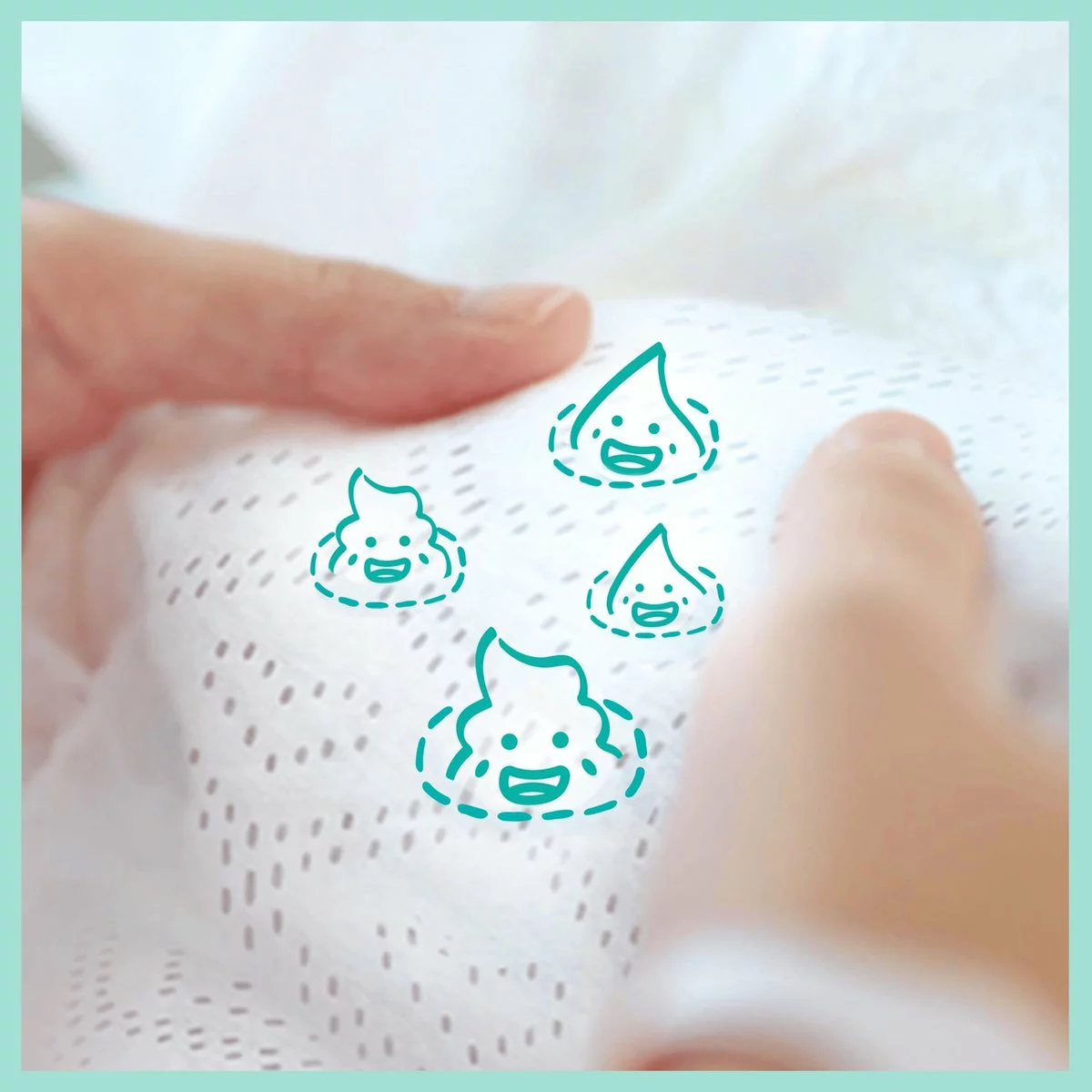 Pampers® Pampers Premium Protection Luiers - Maat 2 (4-8kg) - 240 Stuks - Multi-Pack 5 Pampers® Pampers Premium Protection Luiers - Maat 2 (4-8kg) - 240 Stuks - Multi-Pack - Afbeelding 3