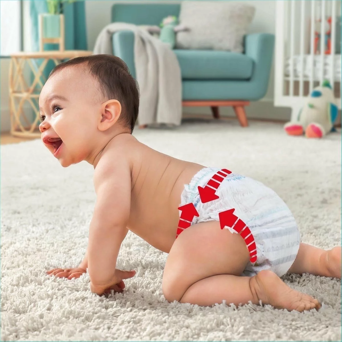 Pampers® Pampers Premium Protection Pants Luierbroekjes - Maat 6 (+15 Kg) - 120 Stuks - Maandbox 4 Pampers® Pampers Premium Protection Pants Luierbroekjes - Maat 6 (+15 Kg) - 120 Stuks - Maandbox - Afbeelding 2