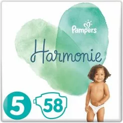 Pampers® Pampers Harmonie Luiers Maat 5 - 58 Luiers -Pampers Katoenen luiers Verkoopwinkel 1200x1200 372