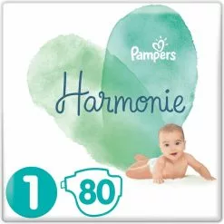 Pampers® Pampers - Harmonie / Pure - Maat 1 - Mega Pack - 80 Luiers -Pampers Katoenen luiers Verkoopwinkel 1200x1200 388