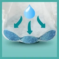 Pampers® Pampers Baby-Dry Maat 7 (15kg+) - 31 Luiers -Pampers Katoenen luiers Verkoopwinkel 1200x1200 400