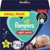Pampers® Pampers - Night Pants - Maat 6 - Small Pack - 32 Luierbroekjes -Pampers Katoenen luiers Verkoopwinkel 1200x1200 402